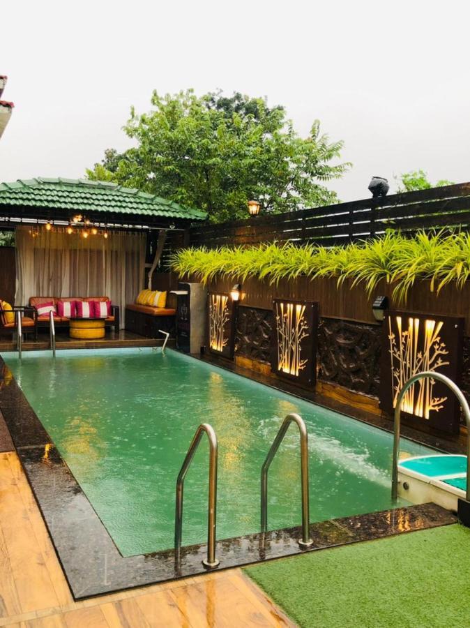 Slice Of Heaven.3-Bedroom Villa With Pool & Gazebo Lonavala Eksteriør bilde